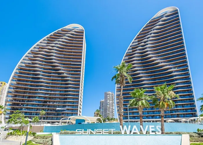 Sunset Waves 3-194 Poniente Beach Resort